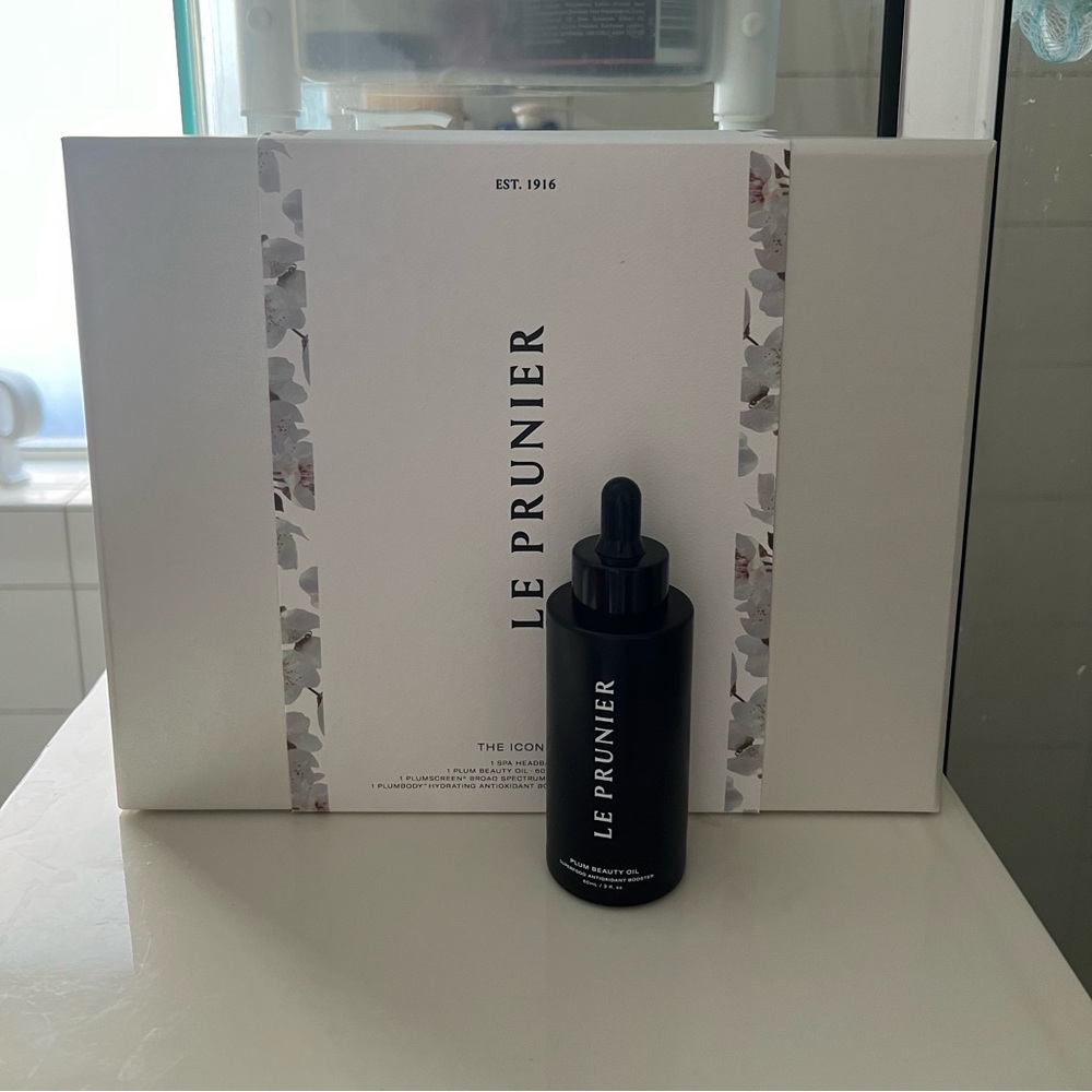 Le Prunier Plum Beauty Oil
